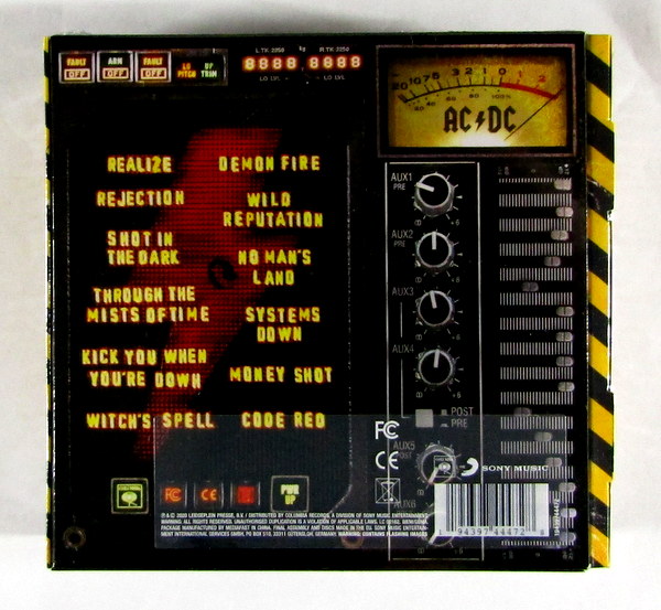 pwr / up - Deluxe CD Box Set