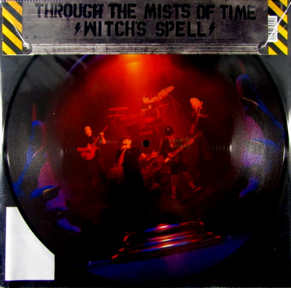 through the mists of time - pic disc 12"
