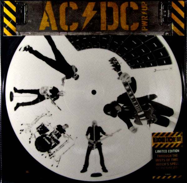 through the mists of time - pic disc 12"