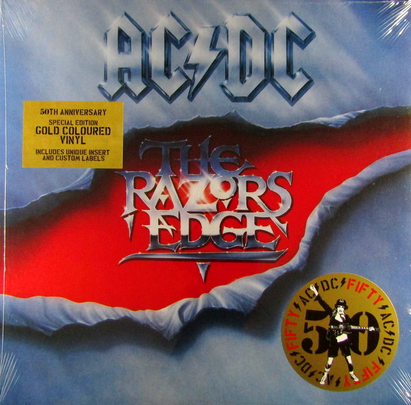 The Razors Edge - Gold Vinyl LP