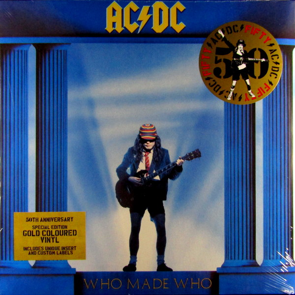 who made who - Gold Vinyl LP