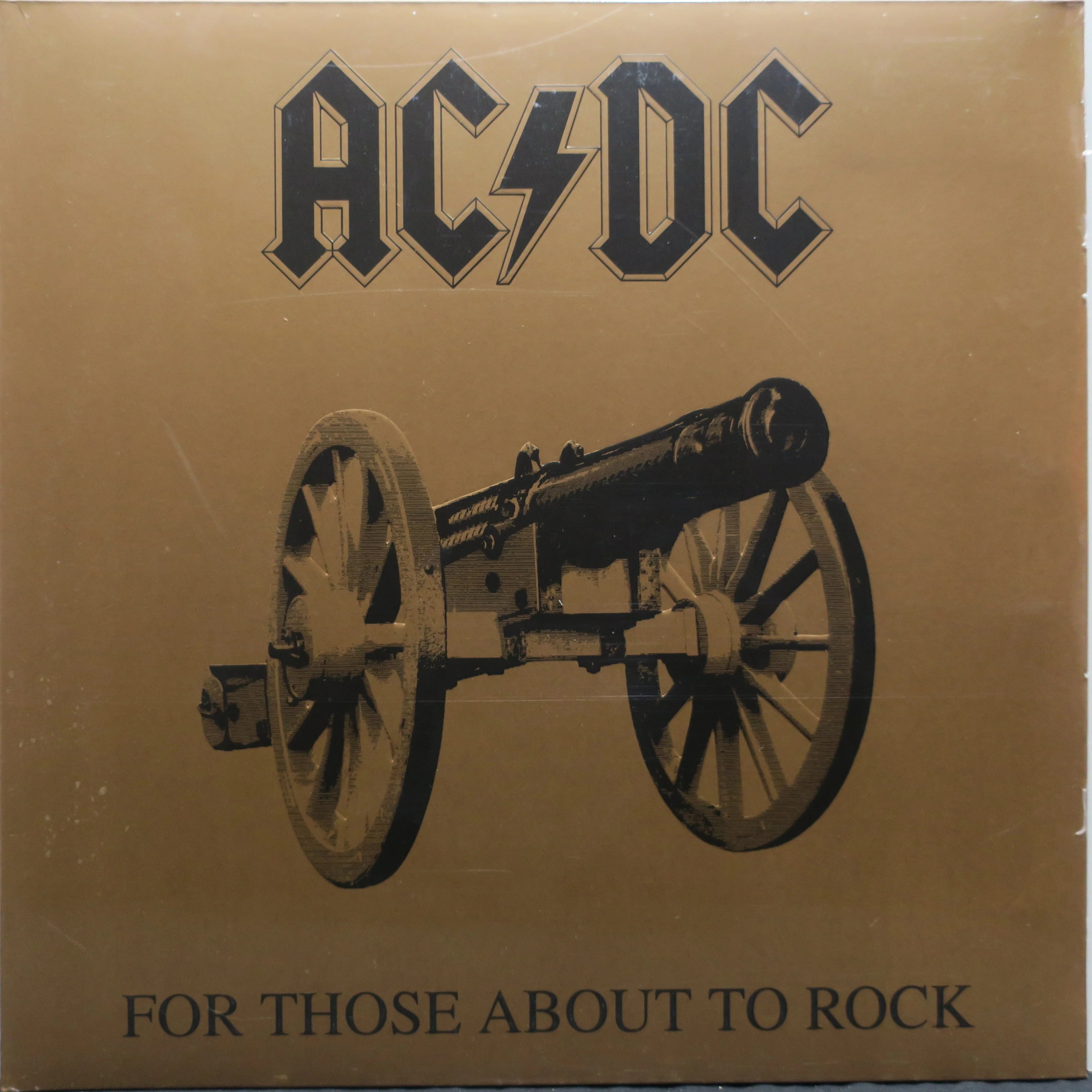 for those about to rock