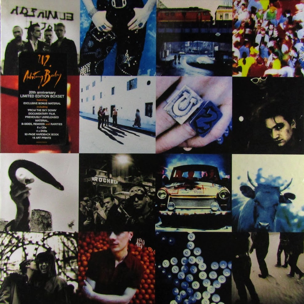Achtung Baby - Super Deluxe Box Set (SECONDHAND ITEM)