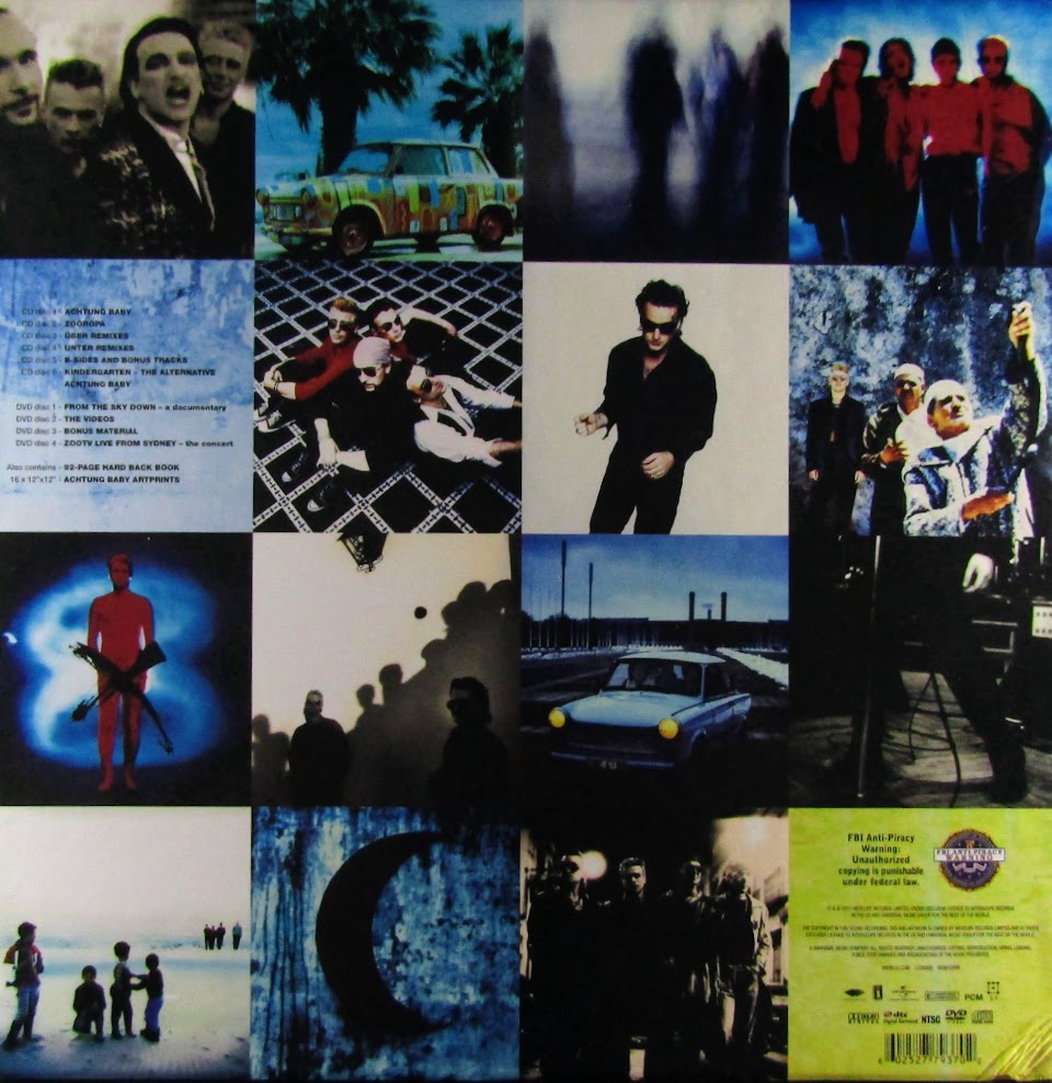 Achtung Baby - Super Deluxe Box Set (SECONDHAND ITEM)