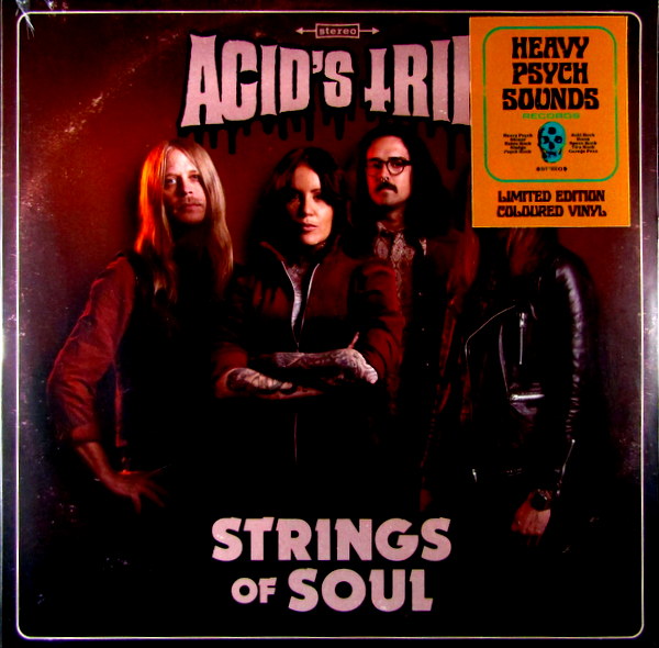 strings of soul - Col Vinyl LP