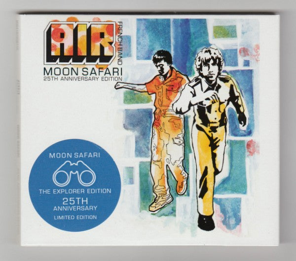 Moon Safari - Deluxe CD