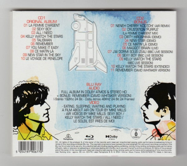 Moon Safari - Deluxe CD