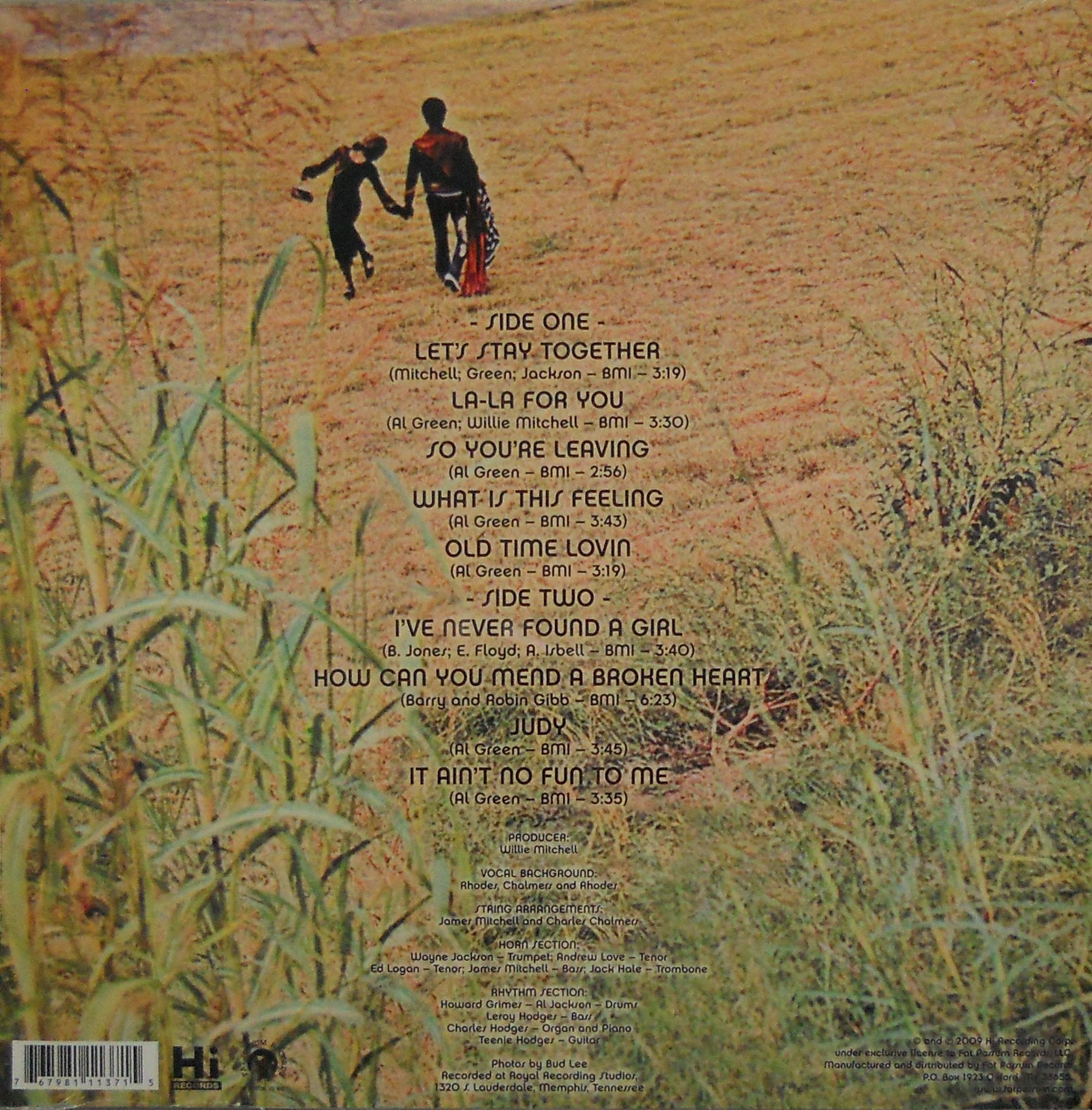al GREENE, let's stay together lp