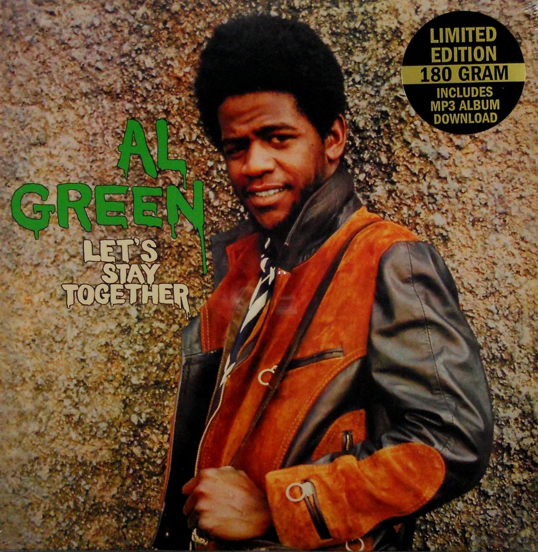 al GREENE, let's stay together lp
