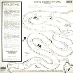 CASEY, AL surfin' hootenanny LP