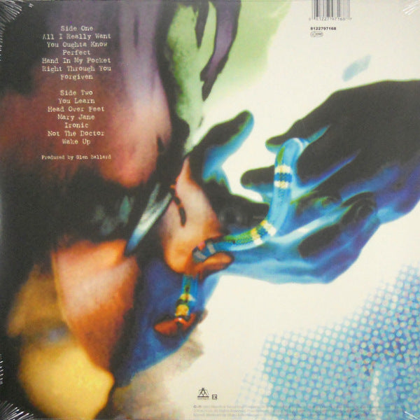 MORISSETTE, ALANIS jagged little pill LP