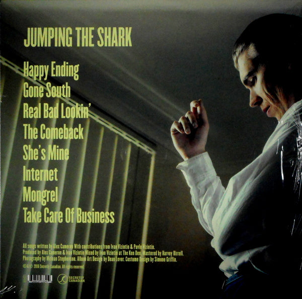 CAMERON, ALEX jumping the shark LP