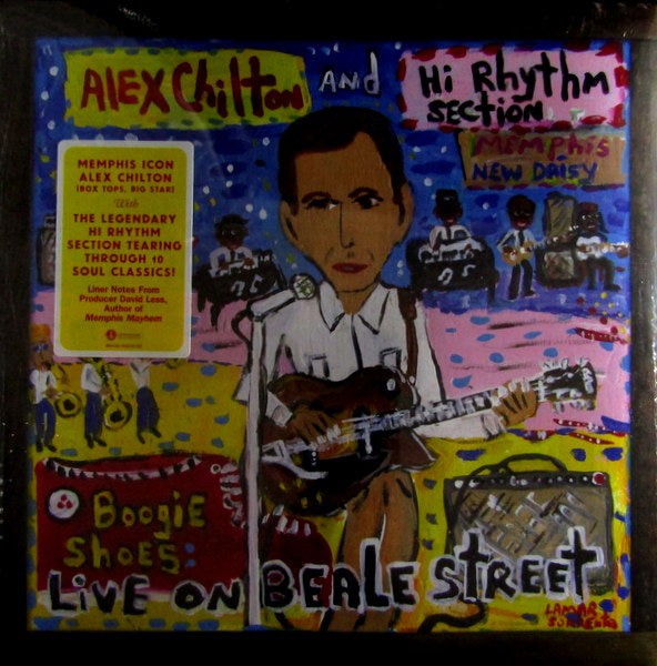 boogie shoes - live on Beale Street
