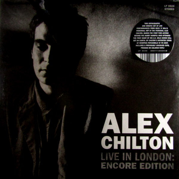 live in London - encore edition - Col Vinyl LP