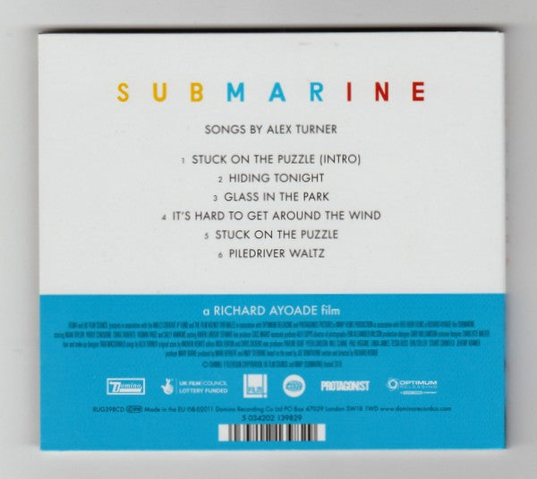 Submarine - CD