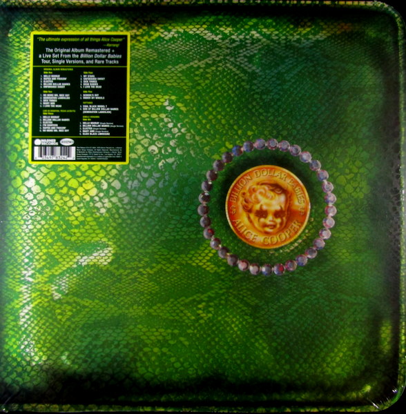 billion dollar babies - Deluxe LP