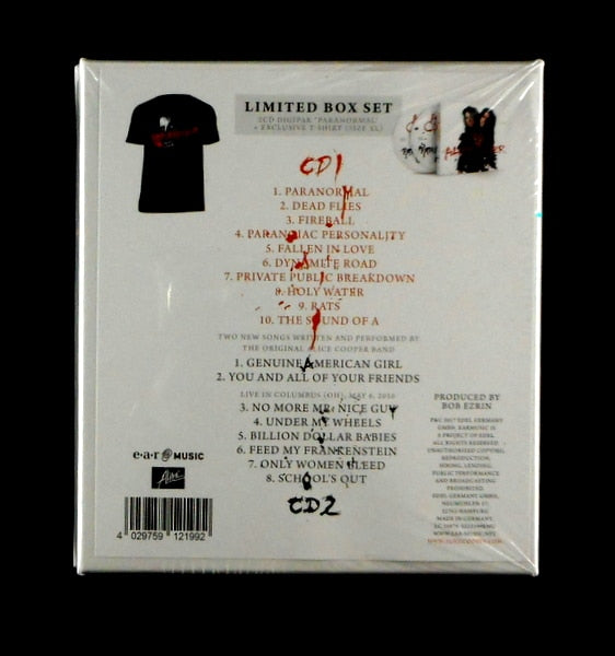 COOPER, ALICE paranormal - deluxe cd CD