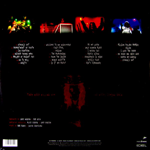 theatre of death - Deluxe Col Vinyl LP