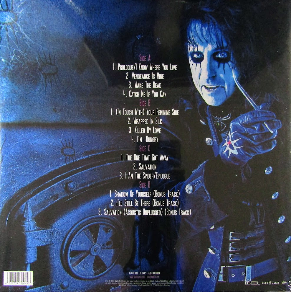 along came a spider - Deluxe LP