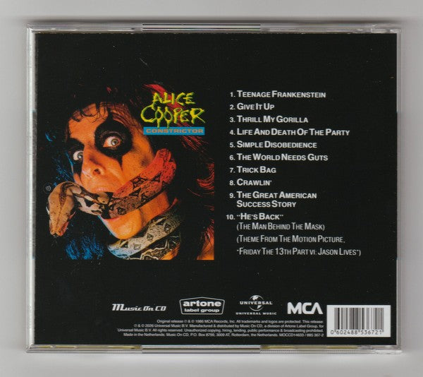 Constrictor - CD