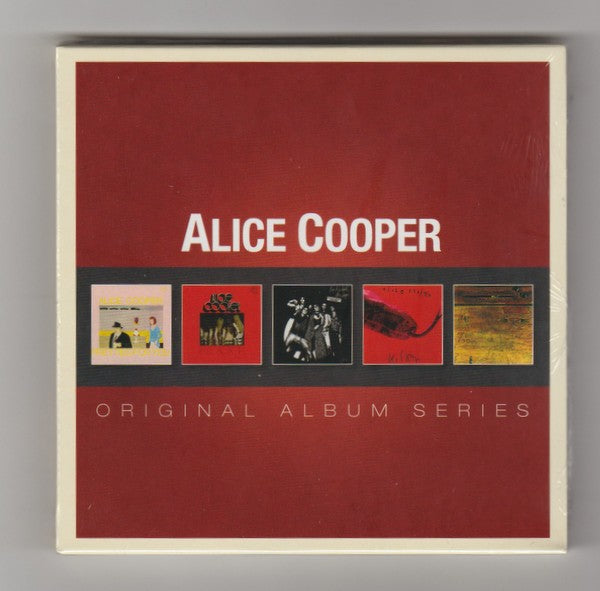 Alice Cooper  - Original Album Series 5CD set