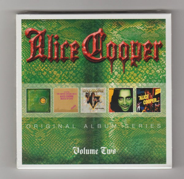 Alice Cooper  - Original Album Series Vol 2 5CD set