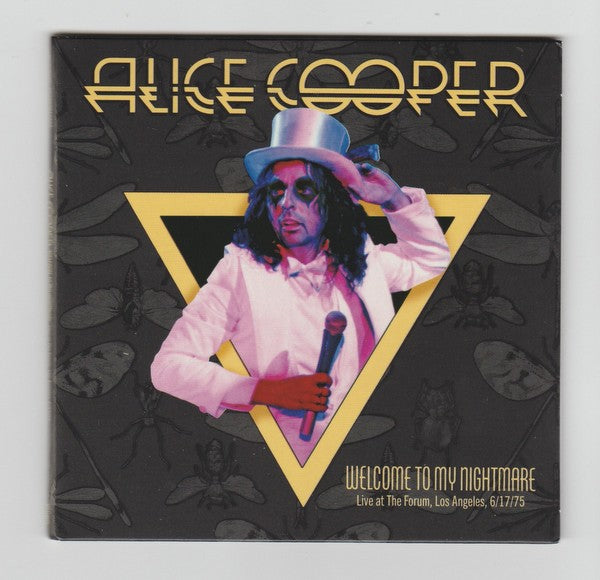 welcome to my nightmare live 1976