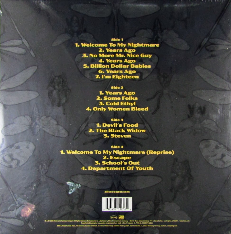 Welcome To My Nightmare live 1975