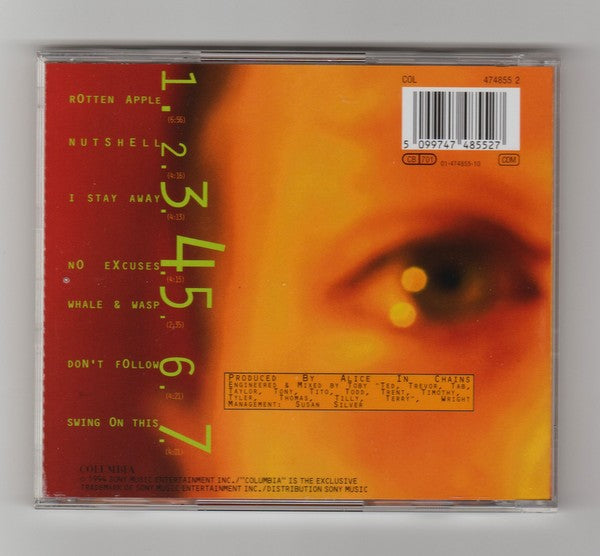 jar of flies - CD