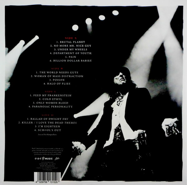 a paranormal evening - col vinyl