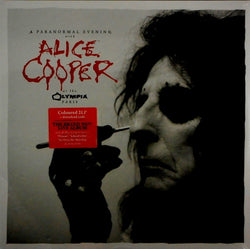 a paranormal evening - col vinyl