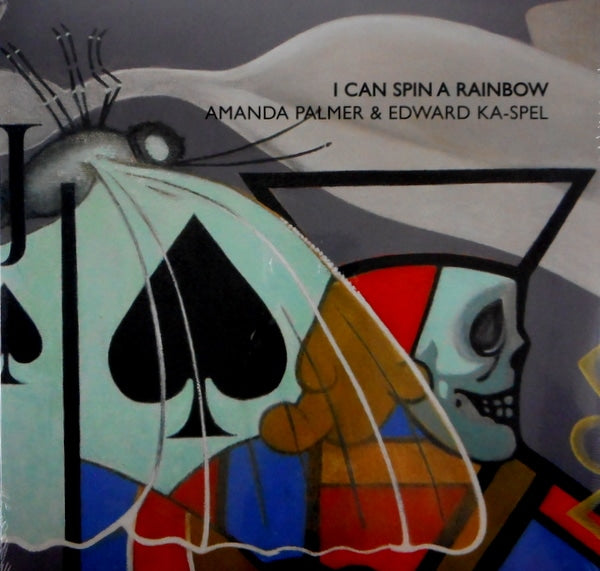 PALMER, AMANDA & EDWARD KA-SPEL I can spin a rainbow LP