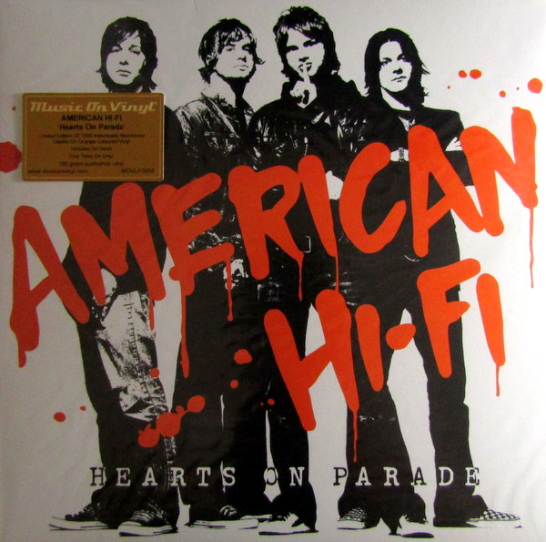 hearts on parade - Col Vinyl LP
