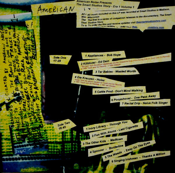 VARIOUS ARTISTS american noise - vol 1 LP