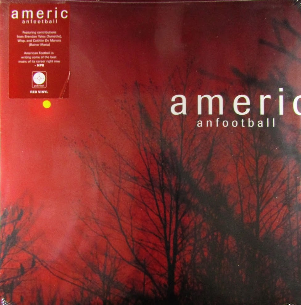 American Football - Col Vinyl LP