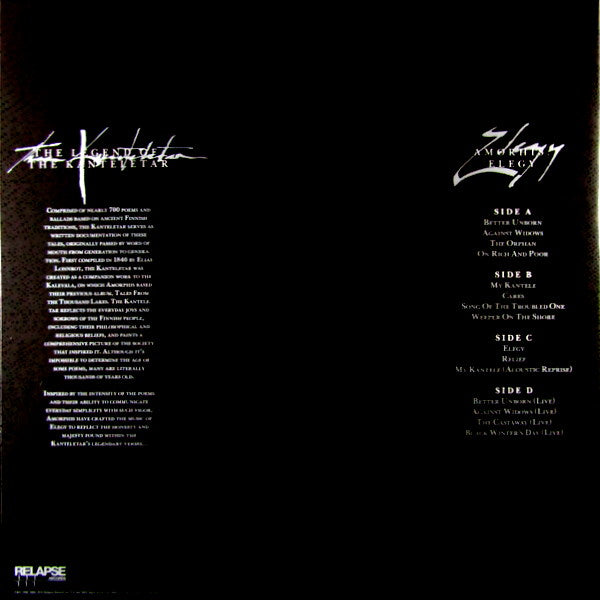 elegy - Col Vinyl LP