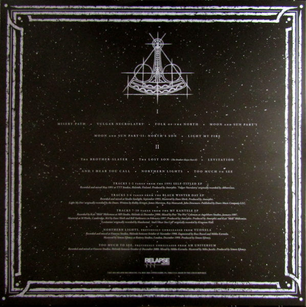 rarities 1991-2001 - Col Vinyl LP