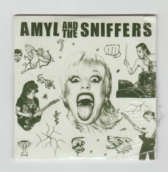 Amyl And The Sniffers - CD