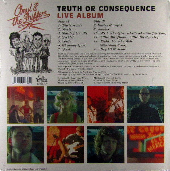 Truth Or Consequence