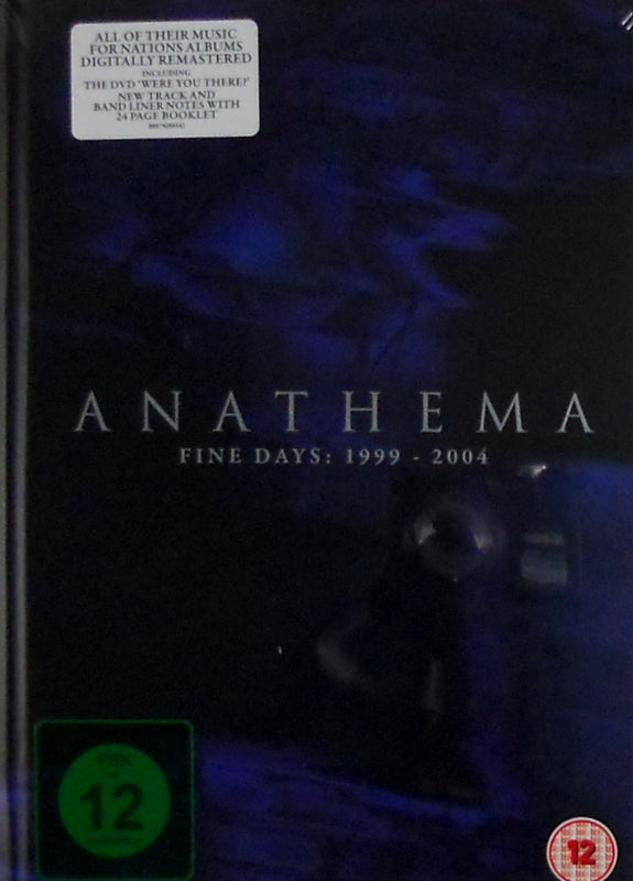 ANATHEMA fine days 1999 - 2004 CD