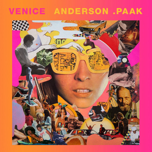 venice - Col Vinyl LP