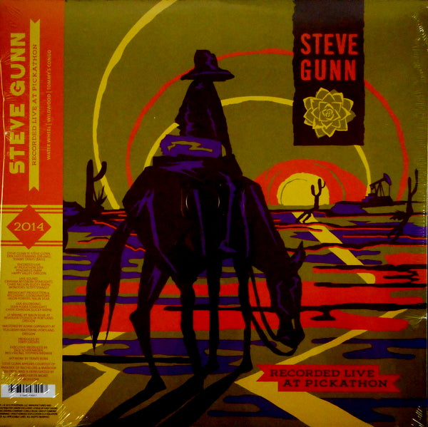 OLSEN, ANGEL & STEVE GUNN live at pickathon LP