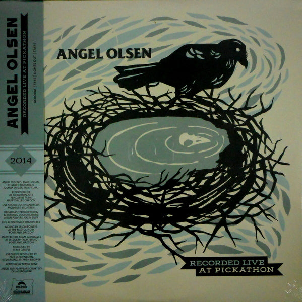 OLSEN, ANGEL & STEVE GUNN live at pickathon LP