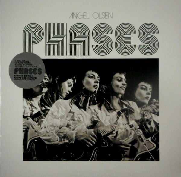 OLSEN, ANGEL phases - col vinyl LP