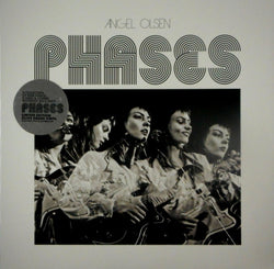 OLSEN, ANGEL phases - col vinyl LP