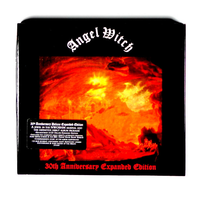 ANGEL WITCH angel witch - deluxe CD