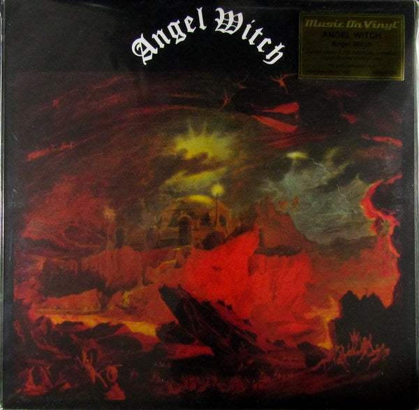 Angel Witch - Col Vinyl LP