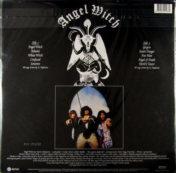 Angel Witch - Col Vinyl LP