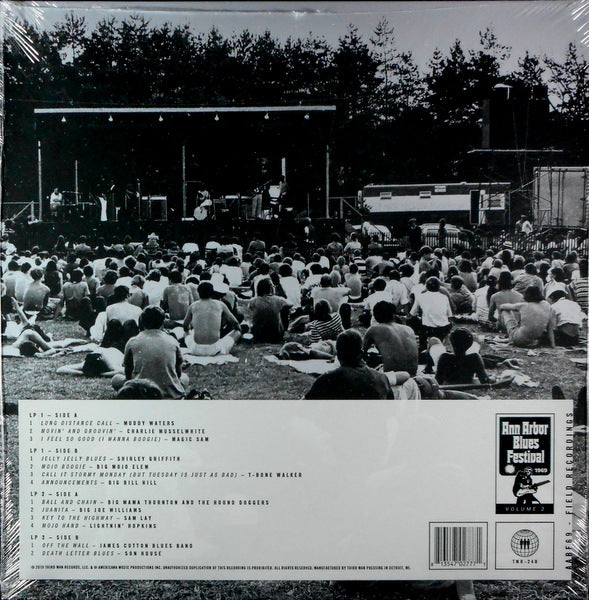 ann arbor blues festival 1969 - Vol 2