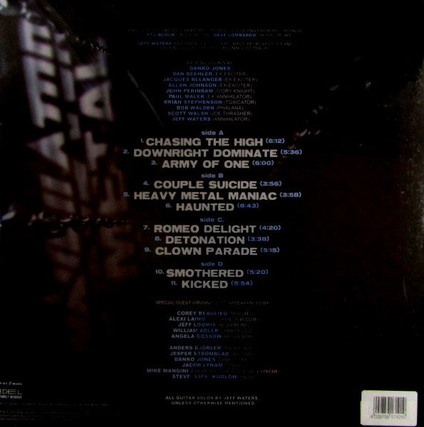metal 2 - Col Vinyl LP